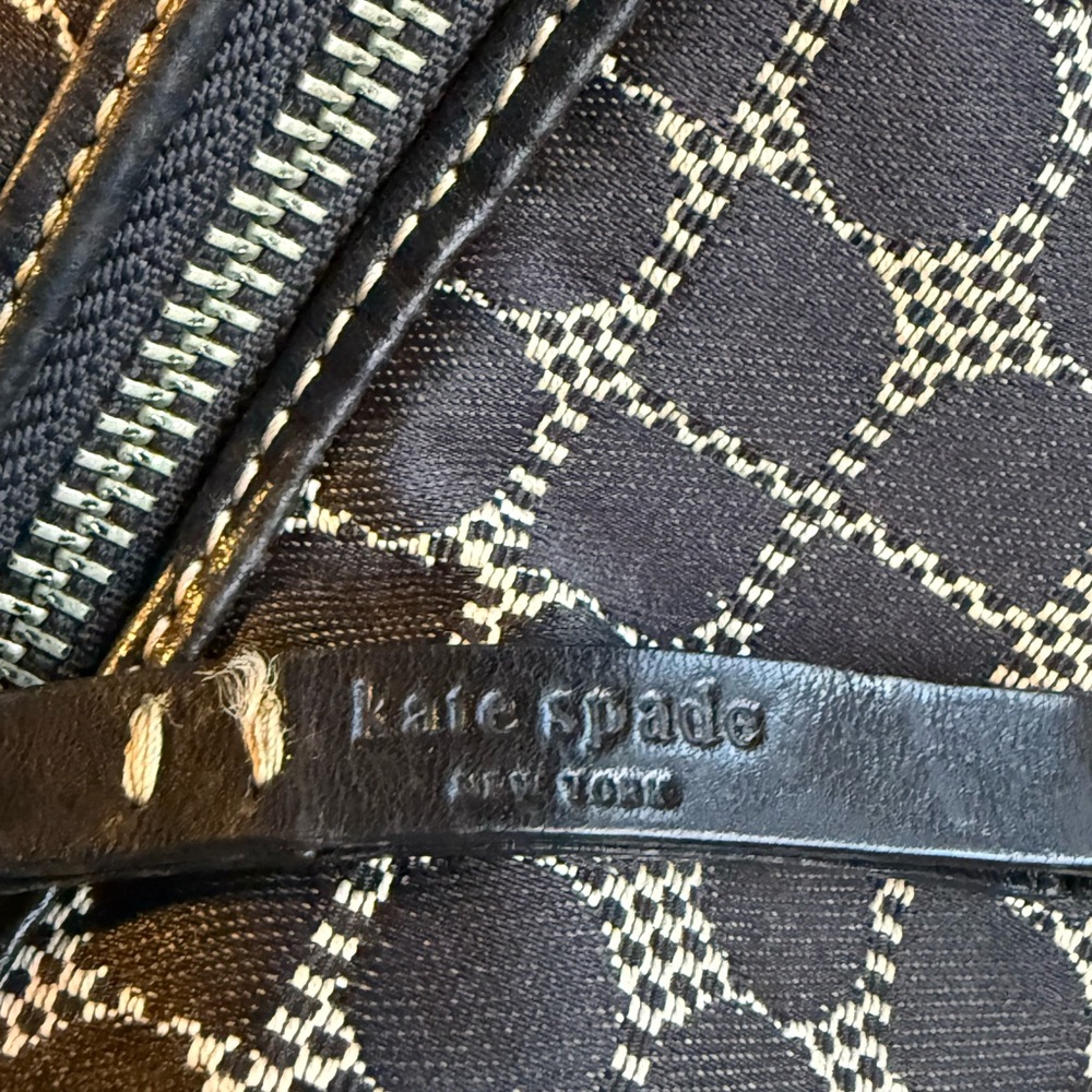 Rehab bag: Kate Spade Black and Gold - Picture 4 of 6
